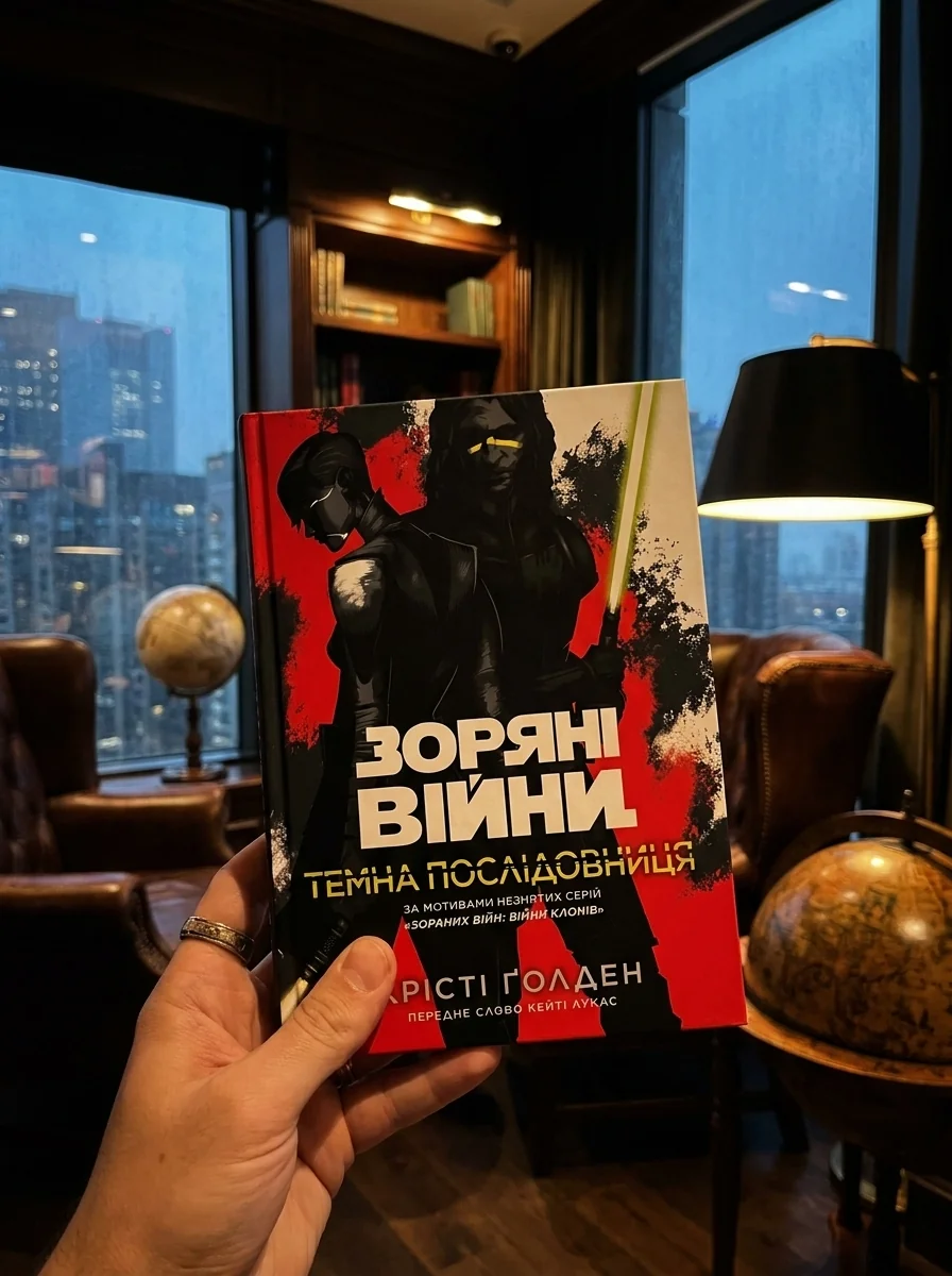 Зоряні Війни. Темна послідовниця — Фантастика про космос