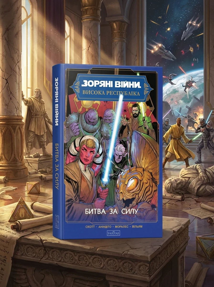Зоряні Війни. Висока республіка: Битва за Силу