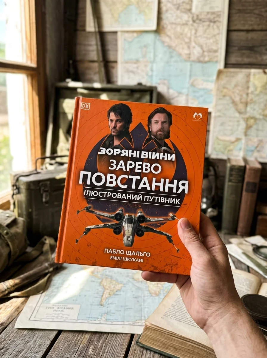Зоряні Війни: Зарево повстання. Ілюстрований путівник — фото 2