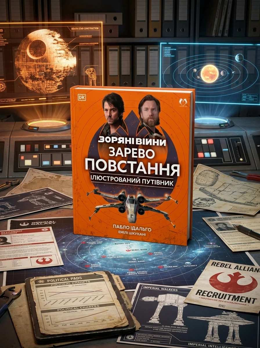 Зоряні Війни: Зарево повстання. Ілюстрований путівник — Комікси та манґи