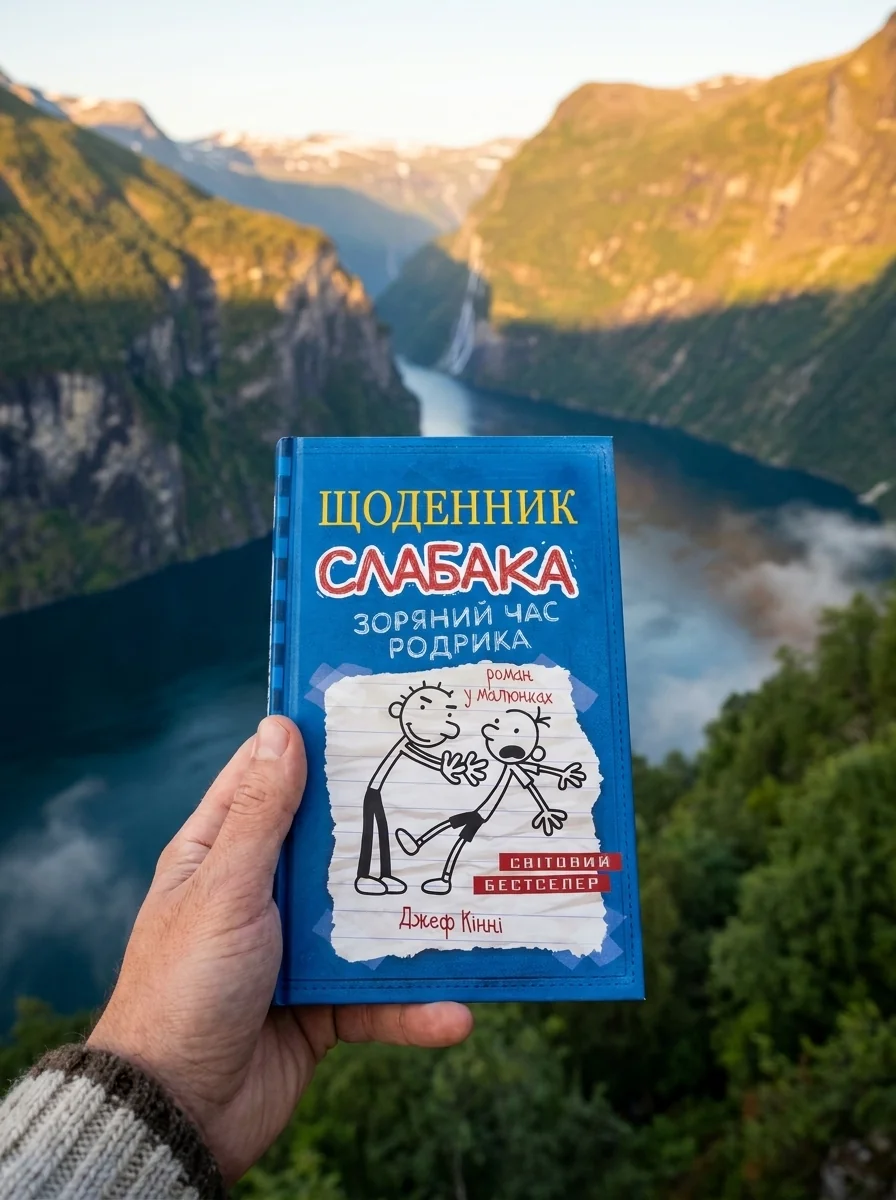 Зоряний час Родрика — Підліткові пригоди