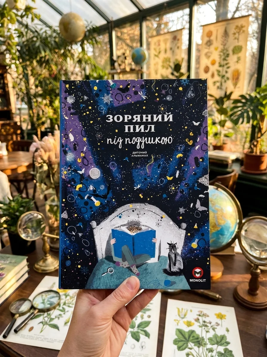 Зоряний пил під подушкою. Дитячий альманах — Книги
