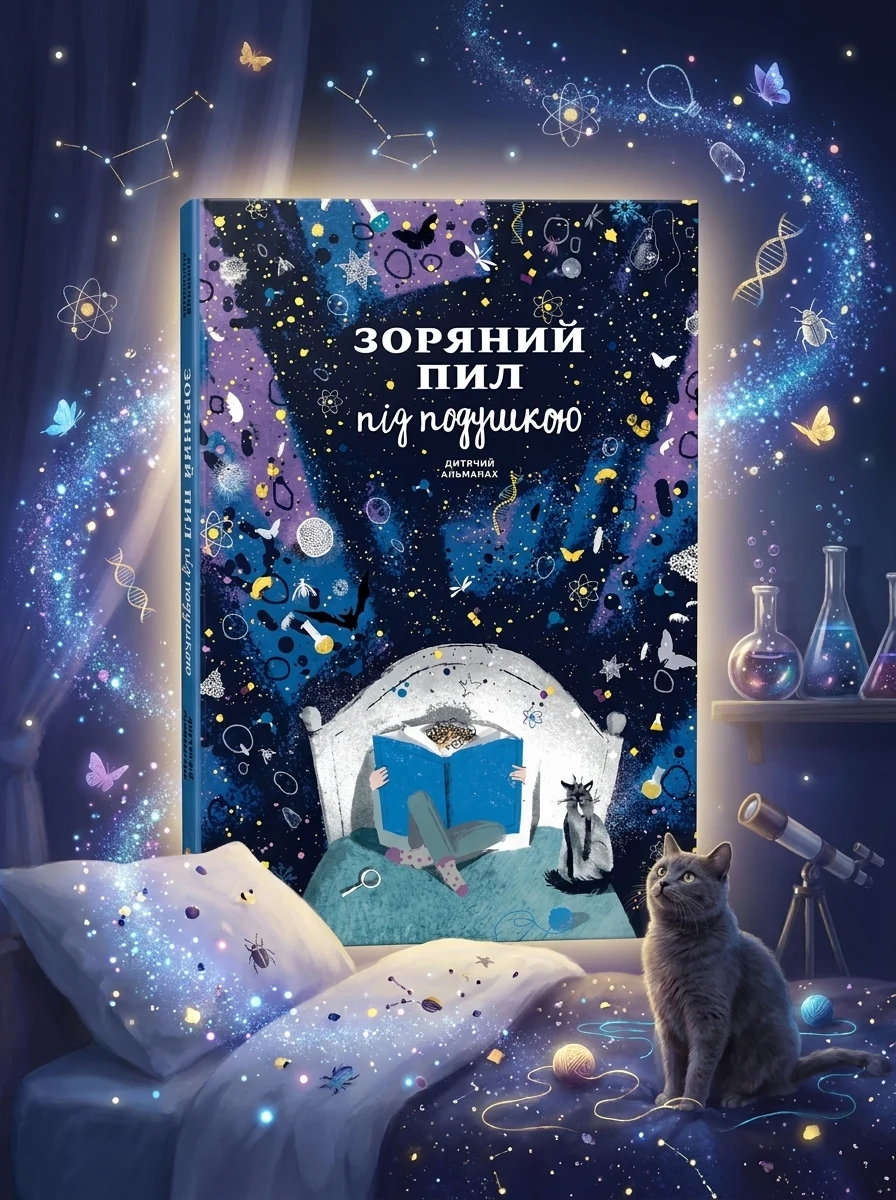 Зоряний пил під подушкою. Дитячий альманах — фото 2