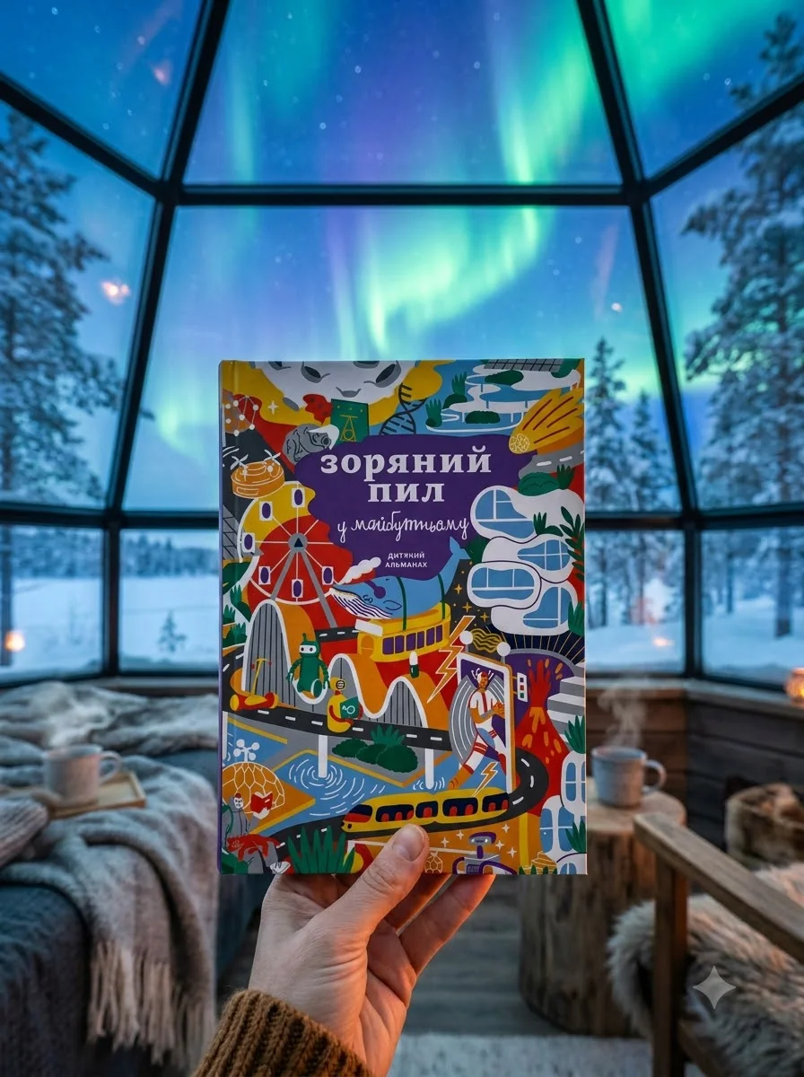 Зоряний пил у майбутньому — Пізнавальні книги для дітей