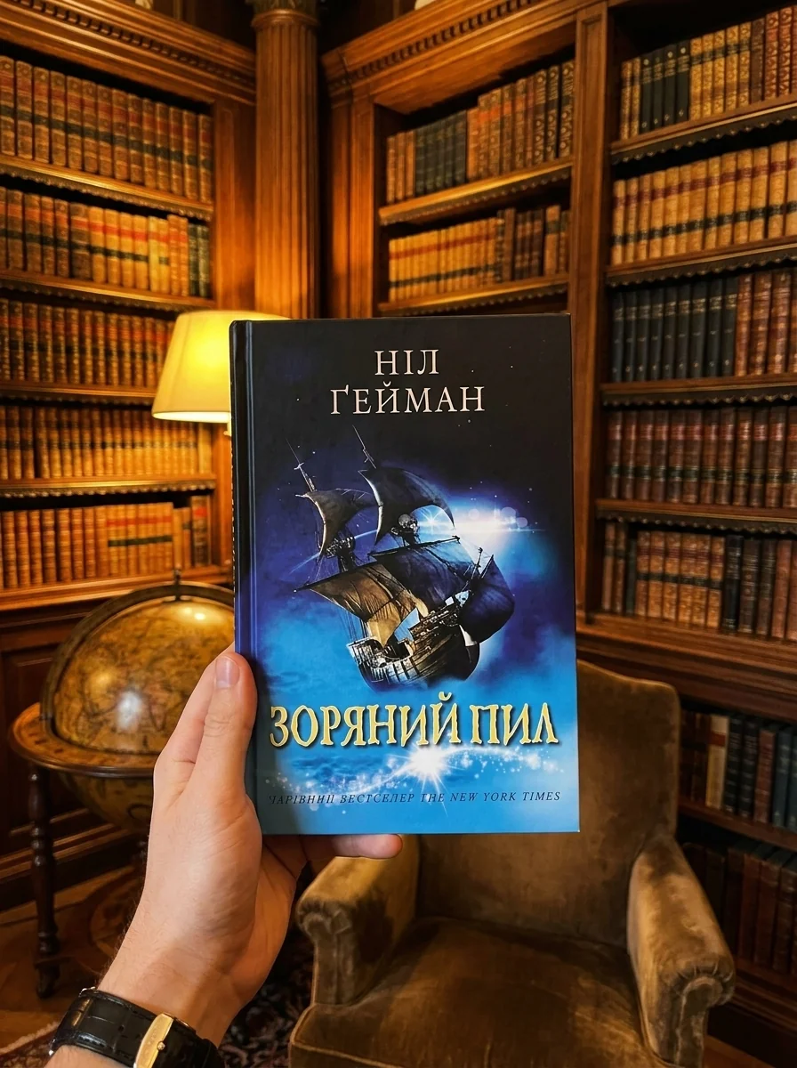 Зоряний пил (видання 2021 року) | купити книгу онлайн