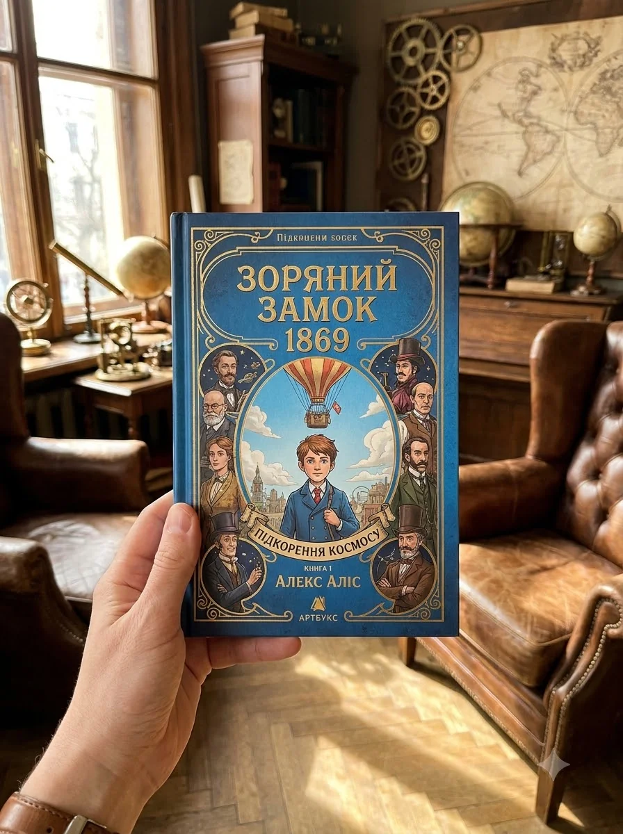 Зоряний замок 1869. Підкорення космосу. Книга 1 — Фантастика та фентезі