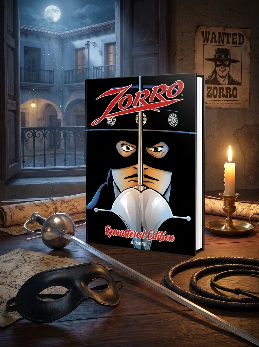 Zorro Remastered Edition — Фантастика та фентезі