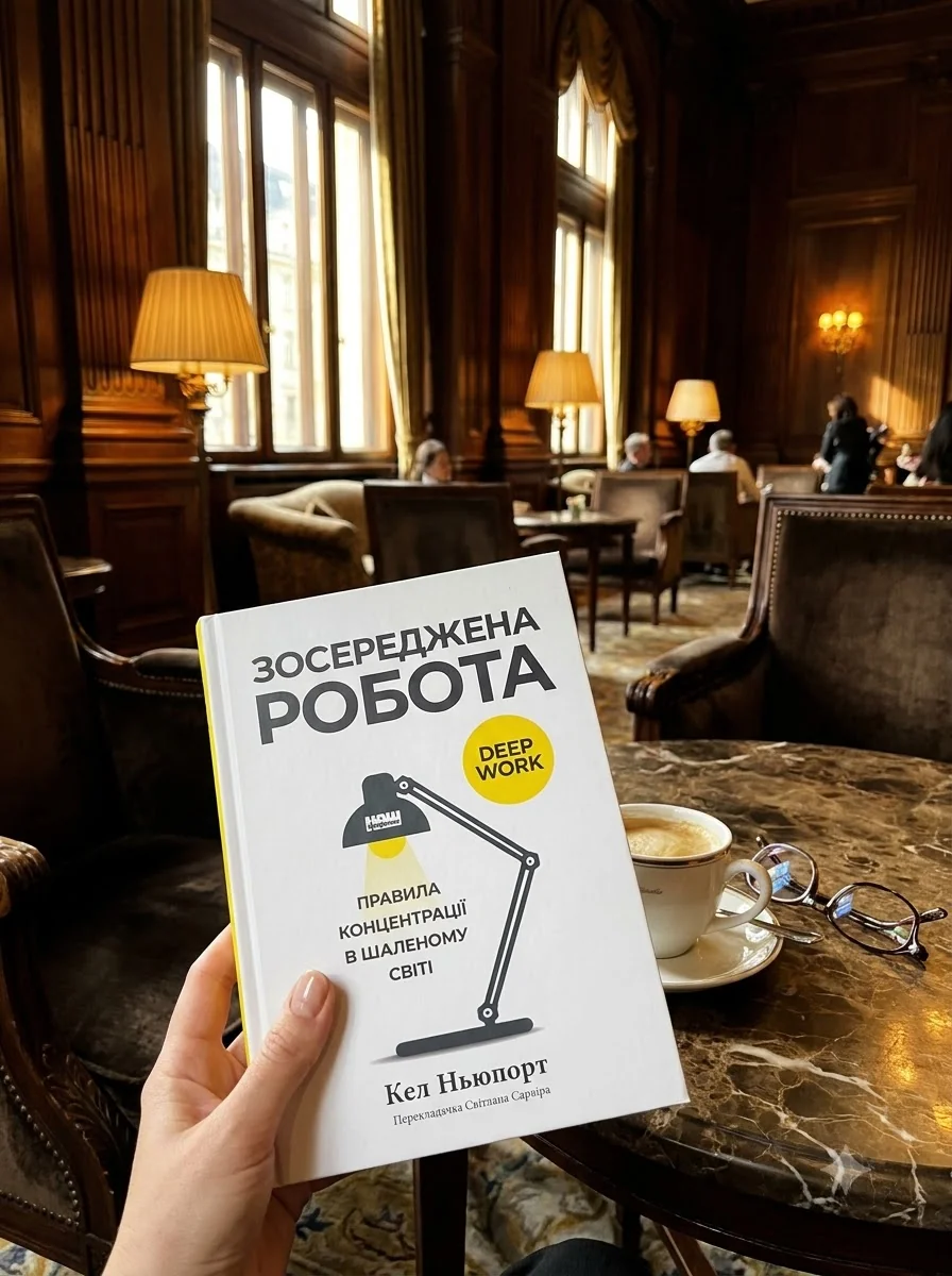 Зосереджена робота. Правила концентрації в шаленому світі — фото 2