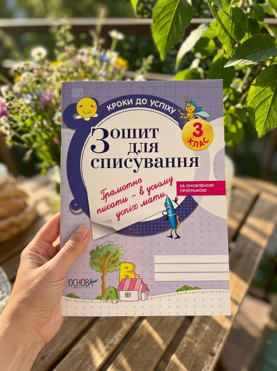 Зошит для списування. 3 клас — Розвивальні книги