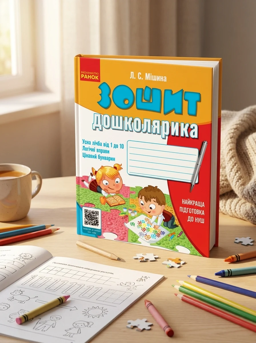Зошит дошколярика — Дім, сім'я, релігія