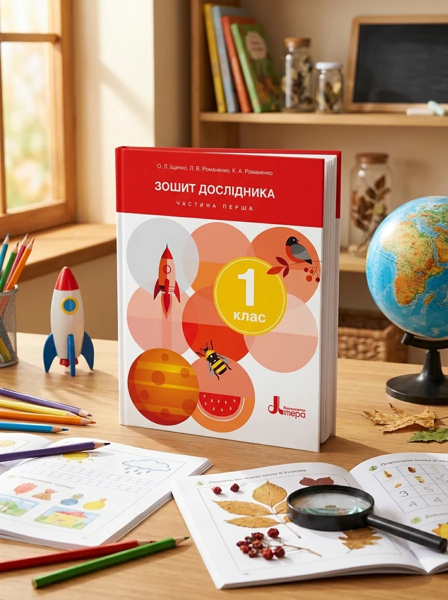 Зошит дослідника. 1 клас.Частина 1