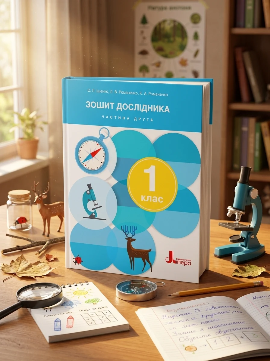 Зошит дослідника. 1 клас.Частина 2 — Дитяча література