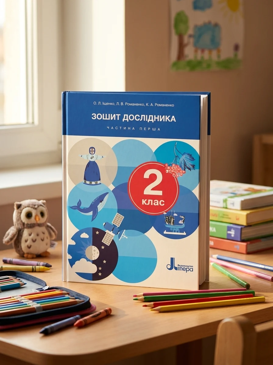 Зошит дослідника. 2 клас. Частина 1