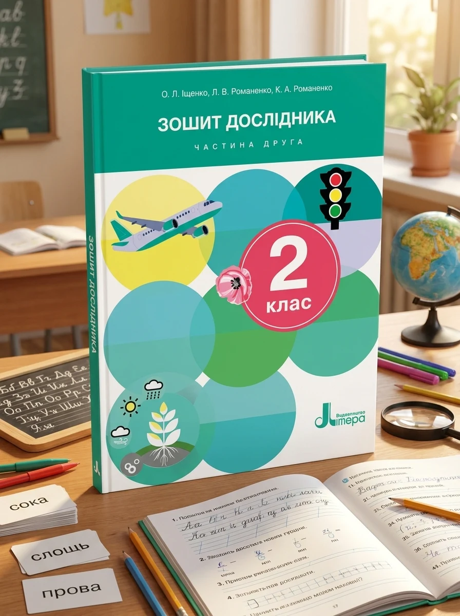 Зошит дослідника. 2 клас. Частина 2