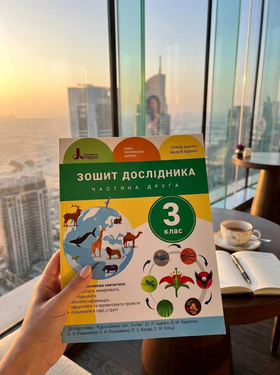 Зошит дослідника. 3 клас. Частина 2. До підручника Іщенко О. Л. та ін. — фото 2