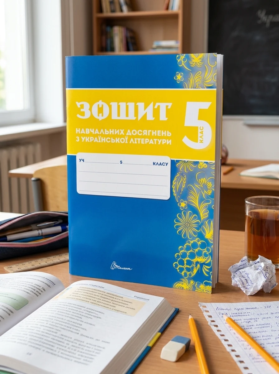 Зошит навчальних досягнень з української літератури. 5 клас — Вивчення мов
