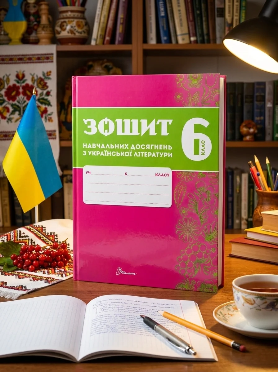Зошит навчальних досягнень з української літератури. 6 клас — Вивчення мов