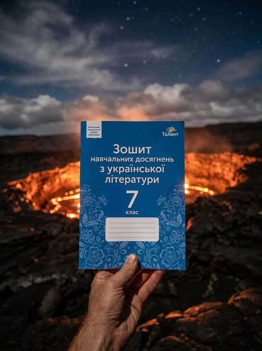 Зошит навчальних досягнень з української літератури. 7 клас — Вивчення мов