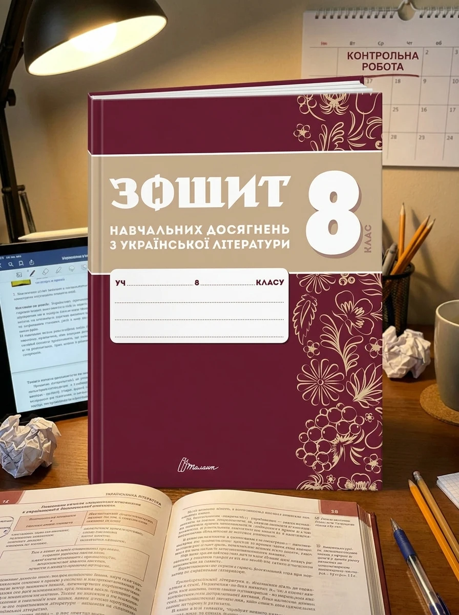 Зошит навчальних досягнень з української літератури. 8 клас — Вивчення мов