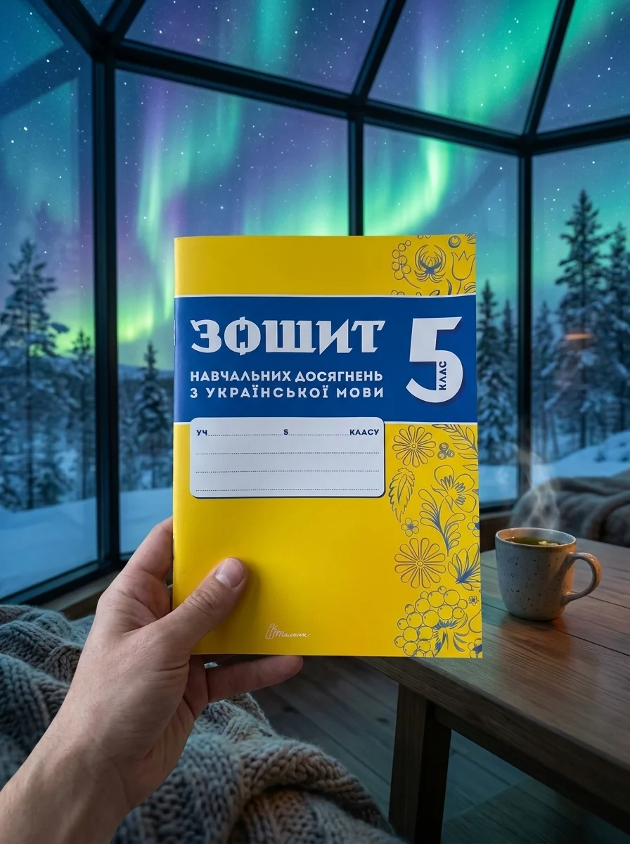 Зошит навчальних досягнень з української мови. 5 клас — фото 2