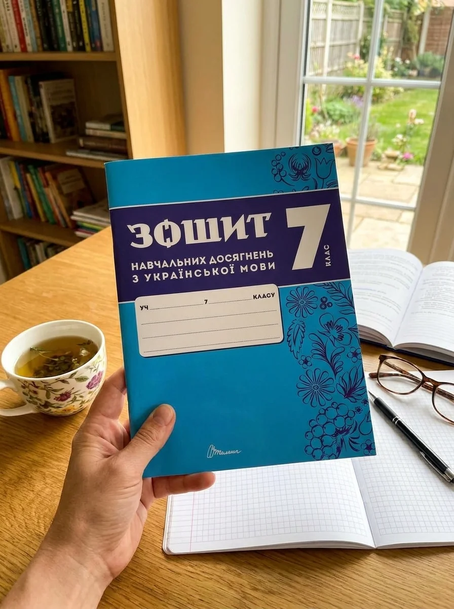 Зошит навчальних досягнень з української мови. 7 клас — фото 2