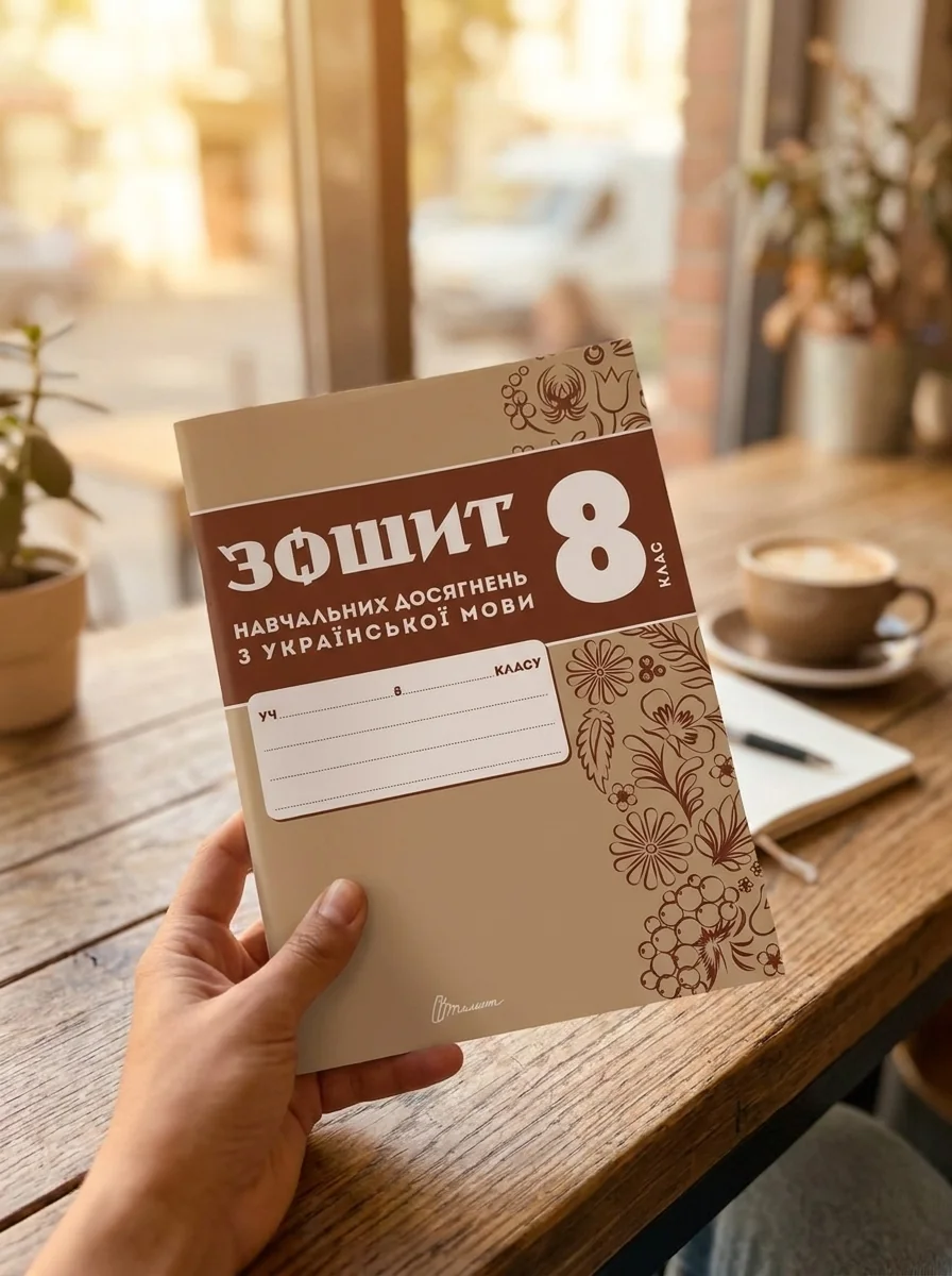 Зошит навчальних досягнень з української мови. 8 клас — фото 2