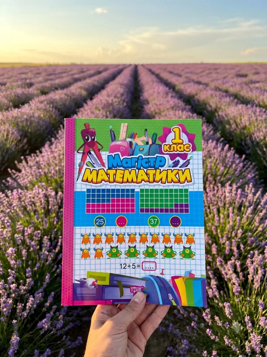 Зошит-практикум. Магiстр математики. 1 клас — фото 2
