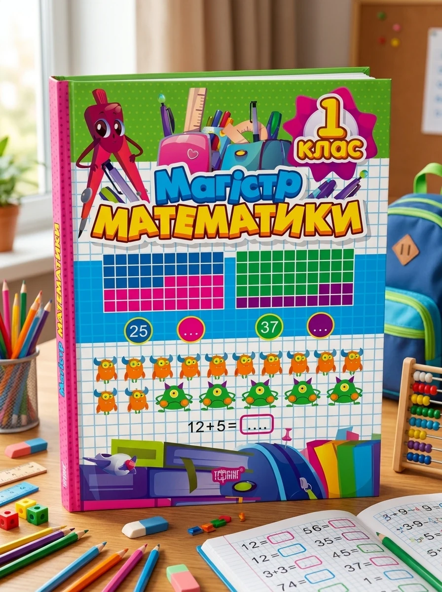 Зошит-практикум. Магiстр математики. 1 клас — Дитяча література