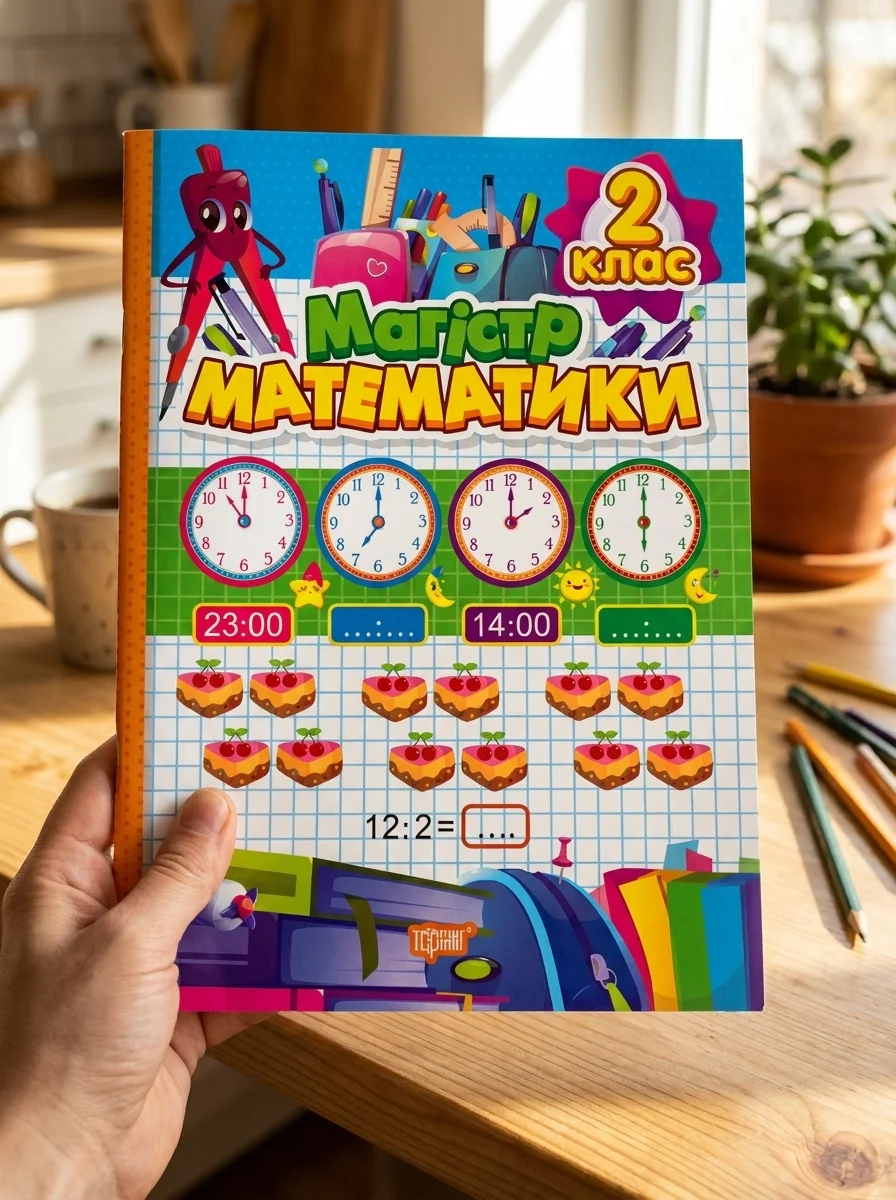 Зошит-практикум. Магiстр математики. 2 клас — Дім, сім'я, релігія