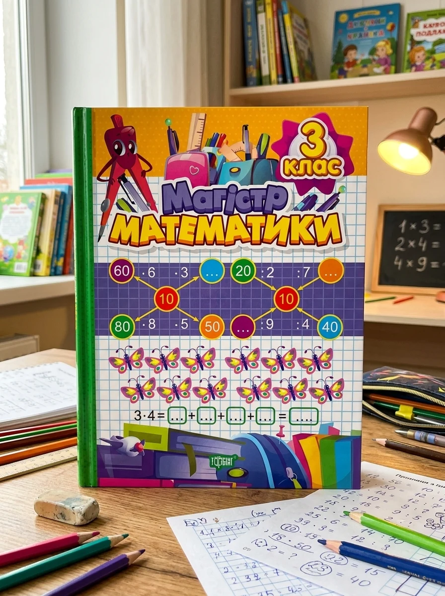 Зошит-практикум. Магiстр математики. 3 клас — фото 2