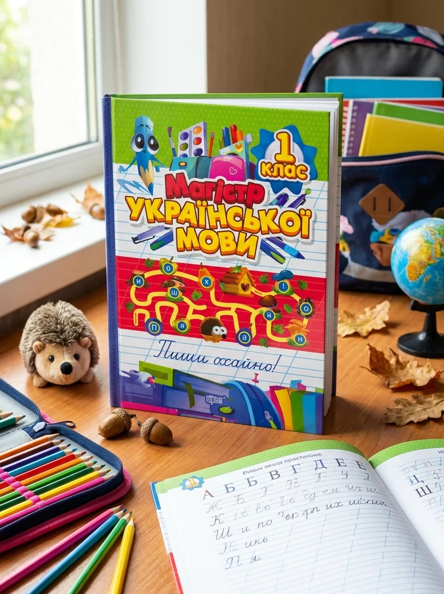 Зошит-практикум. Магістр української мови. 1 клас — Вивчення мов