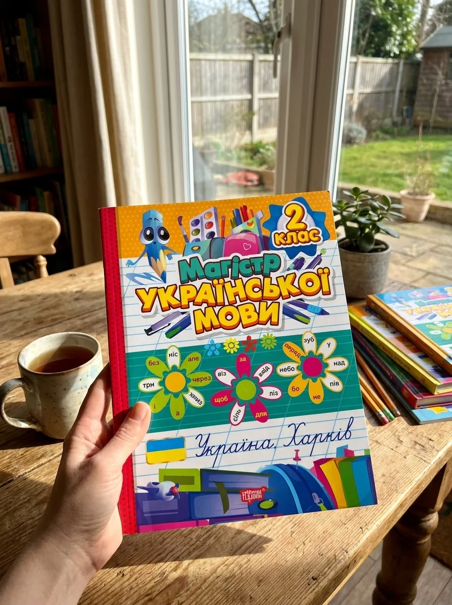 Зошит-практикум. Магістр української мови. 2 клас — фото 2