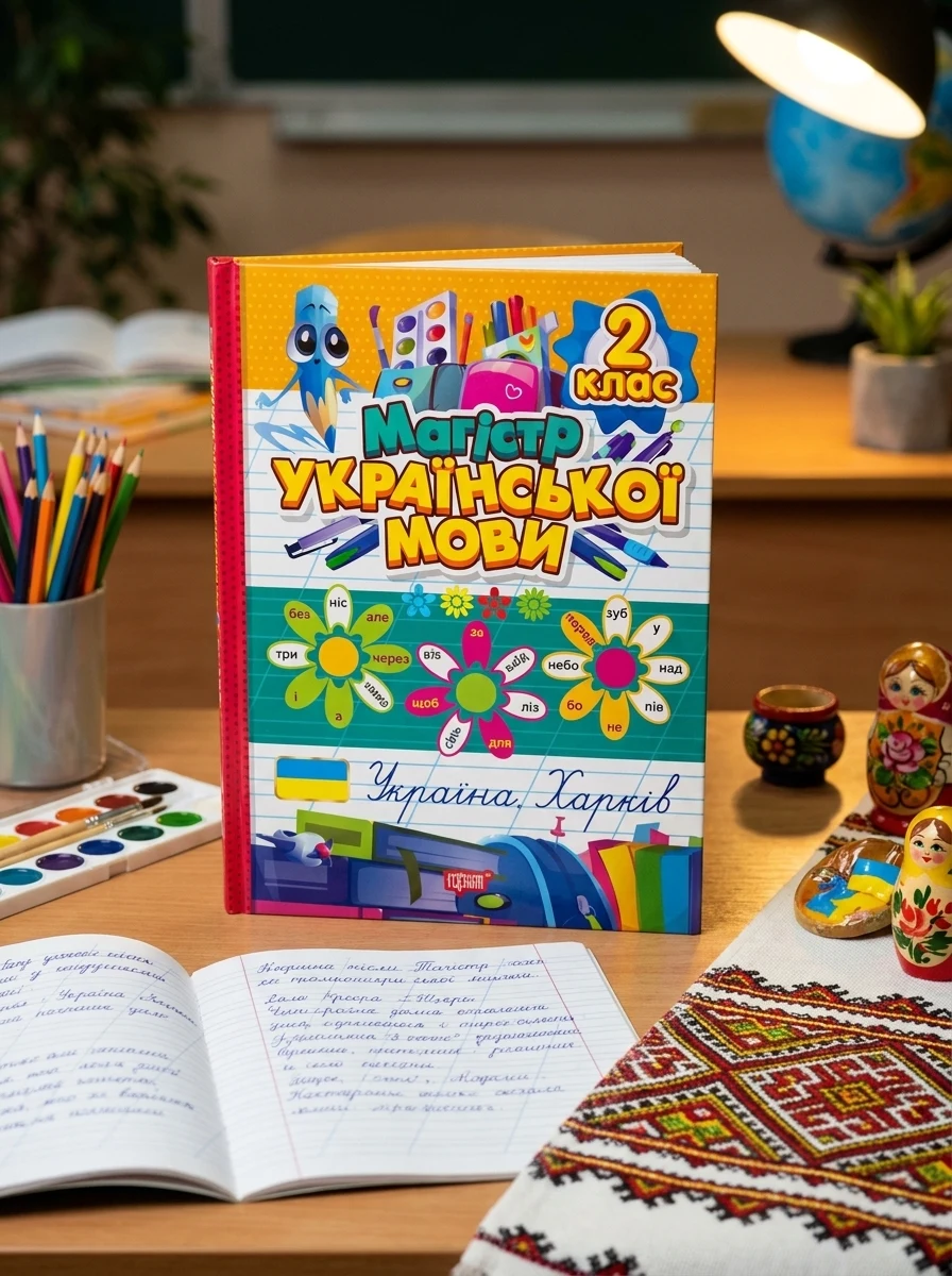 Зошит-практикум. Магістр української мови. 2 клас — Вивчення мов