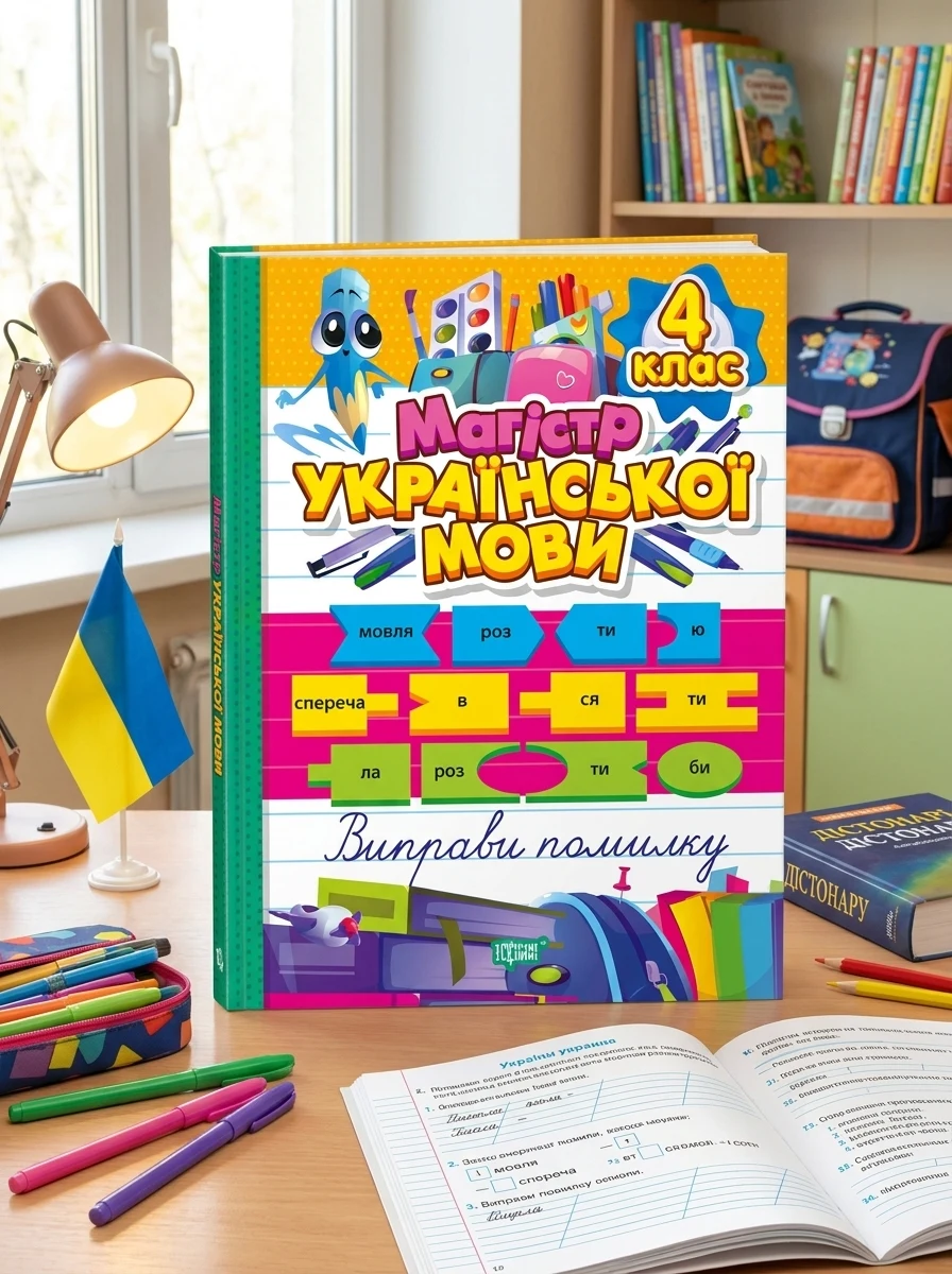 Зошит-практикум. Магістр української мови. 4 клас