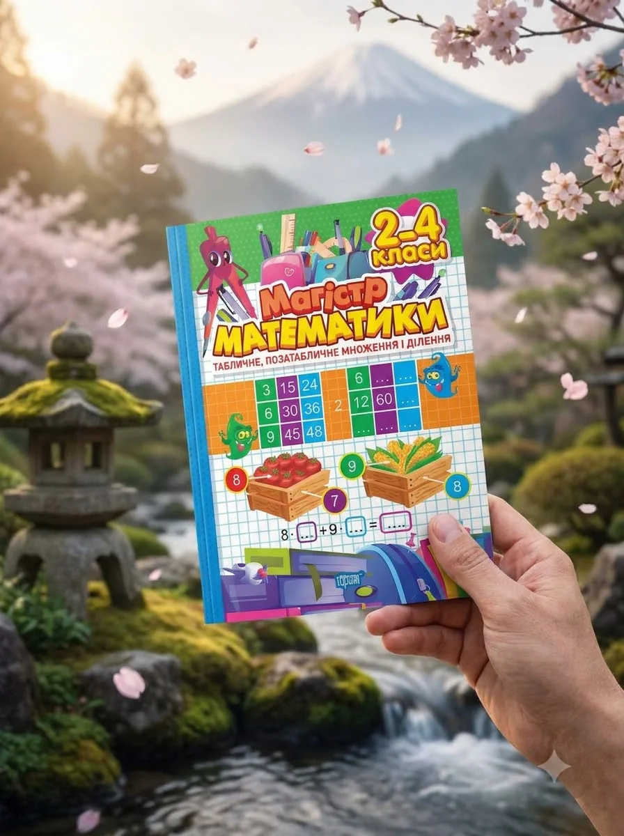 Зошит-практикум. Табличне, позатабличне множення і ділення. 2-4 класи — фото 2