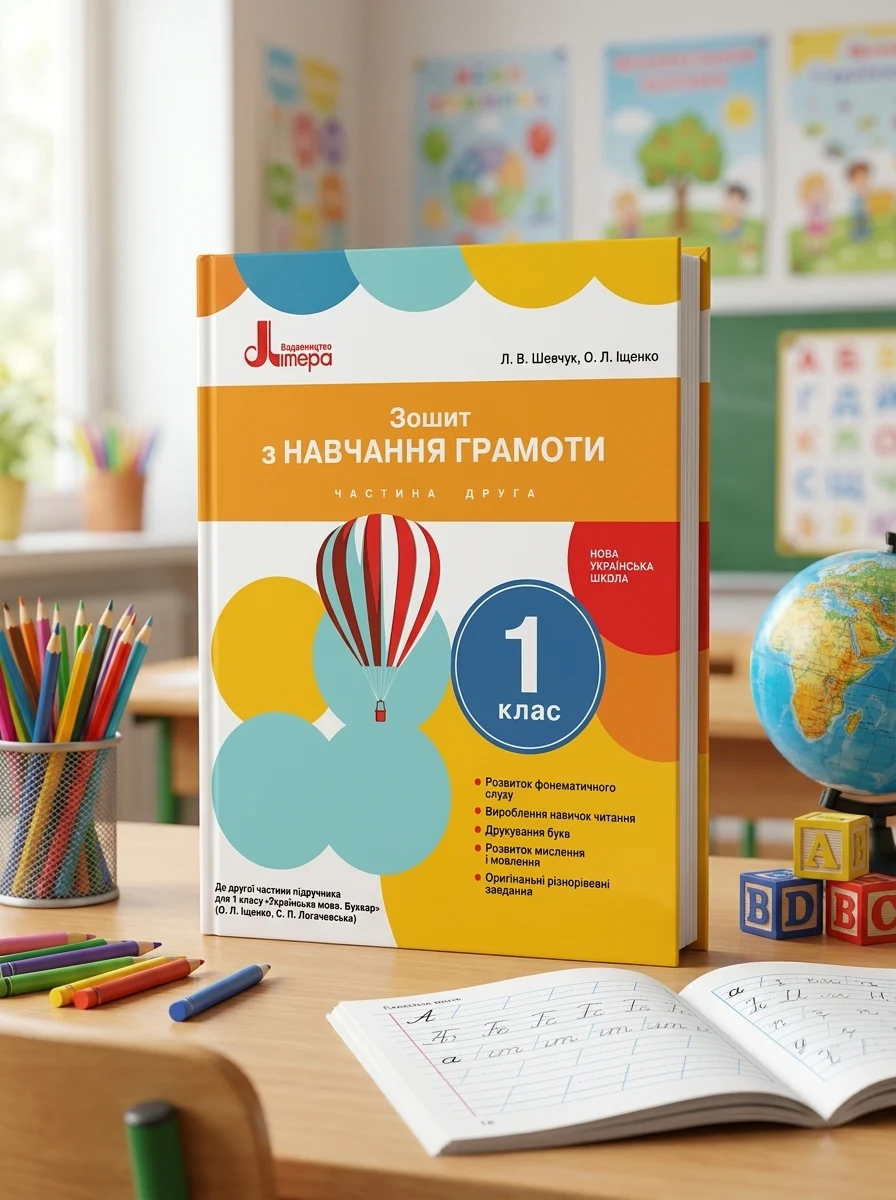 Зошит з навчання грамоти. 1 клас. Частина 2 — Вивчення мов
