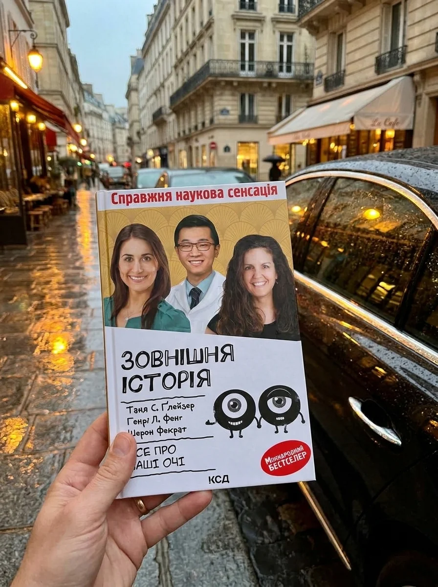 Зовнішня icторiя. Усе про ваші очі — фото 2
