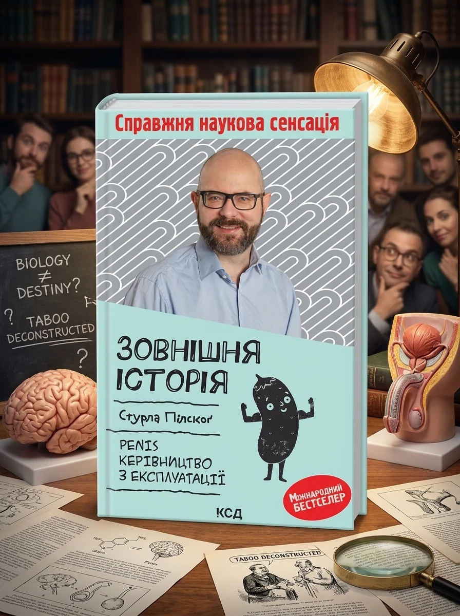 Зовнішня історія. Penis. Керівництво з експлуатації — фото 2
