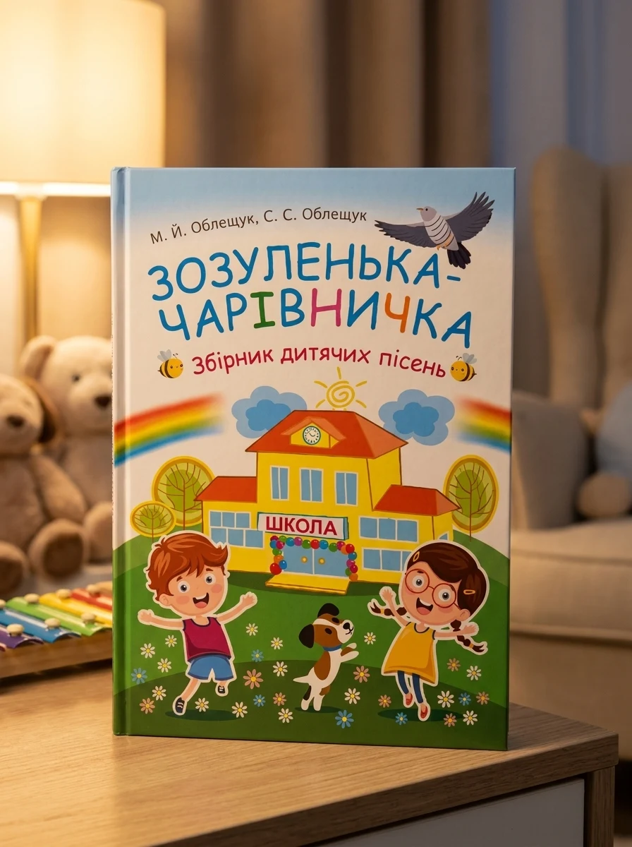 Зозуленька-чарівничка. Збірник дитячих пісень — Дитяча література