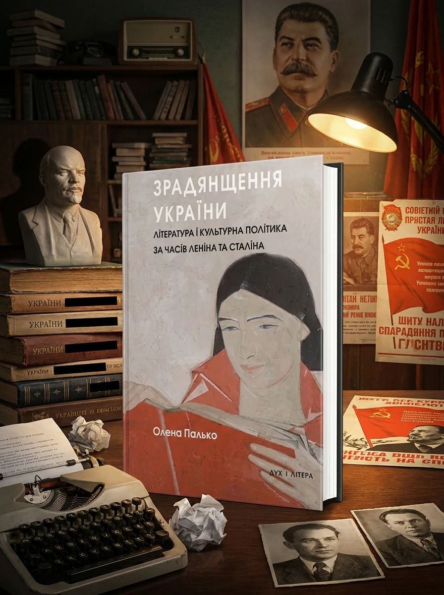 Зрадянщення України. Література і культурна політика за часів Леніна та Сталіна — Історія та публіцистика