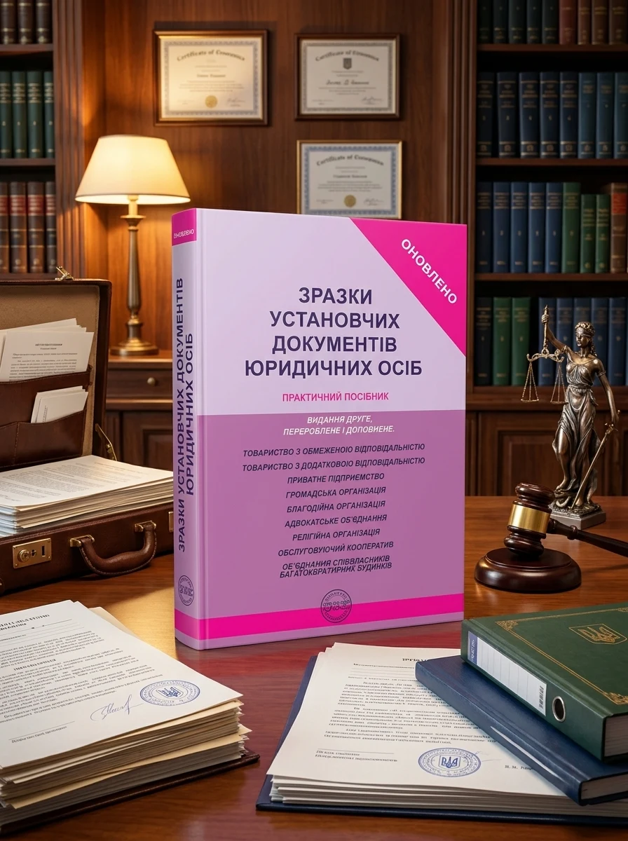 Зразки установчих документів юридичних осіб — Михайло Коротюк, фото 2