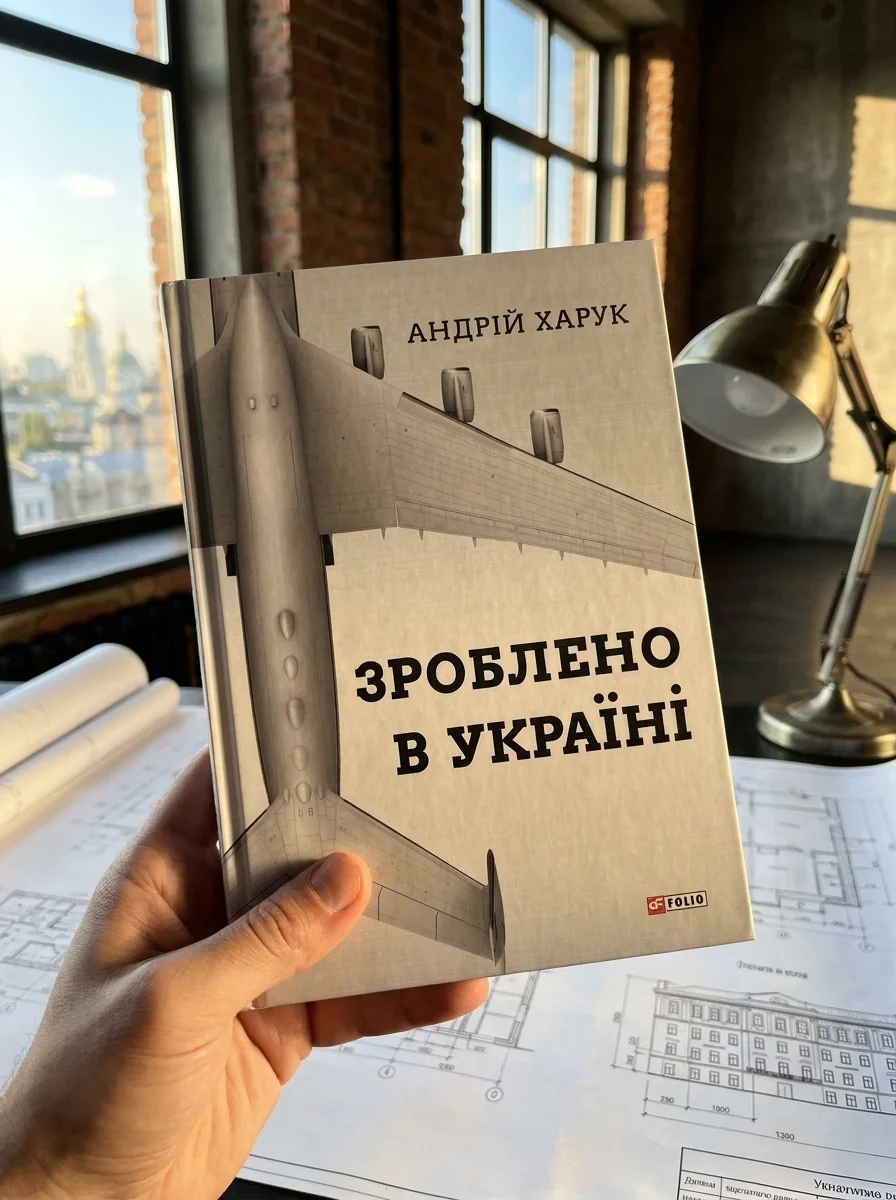 Зроблено в Україні — Науково-популярні книги