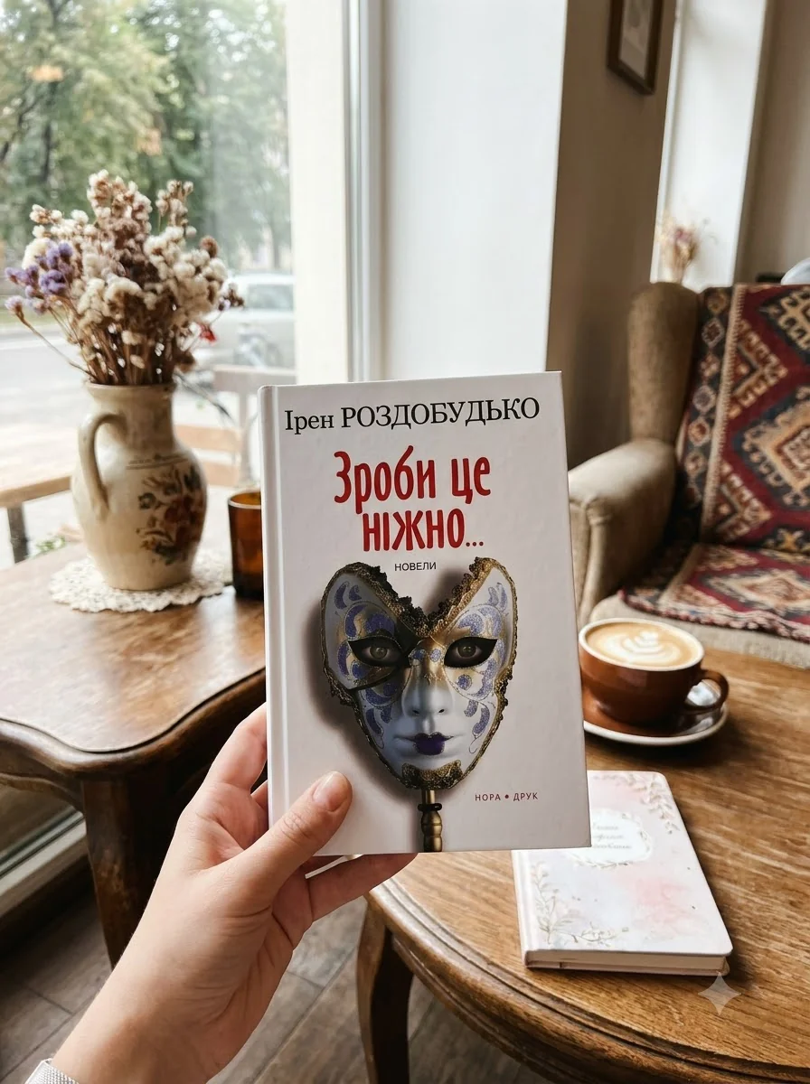 Зроби це ніжно... — Сучасна українська проза