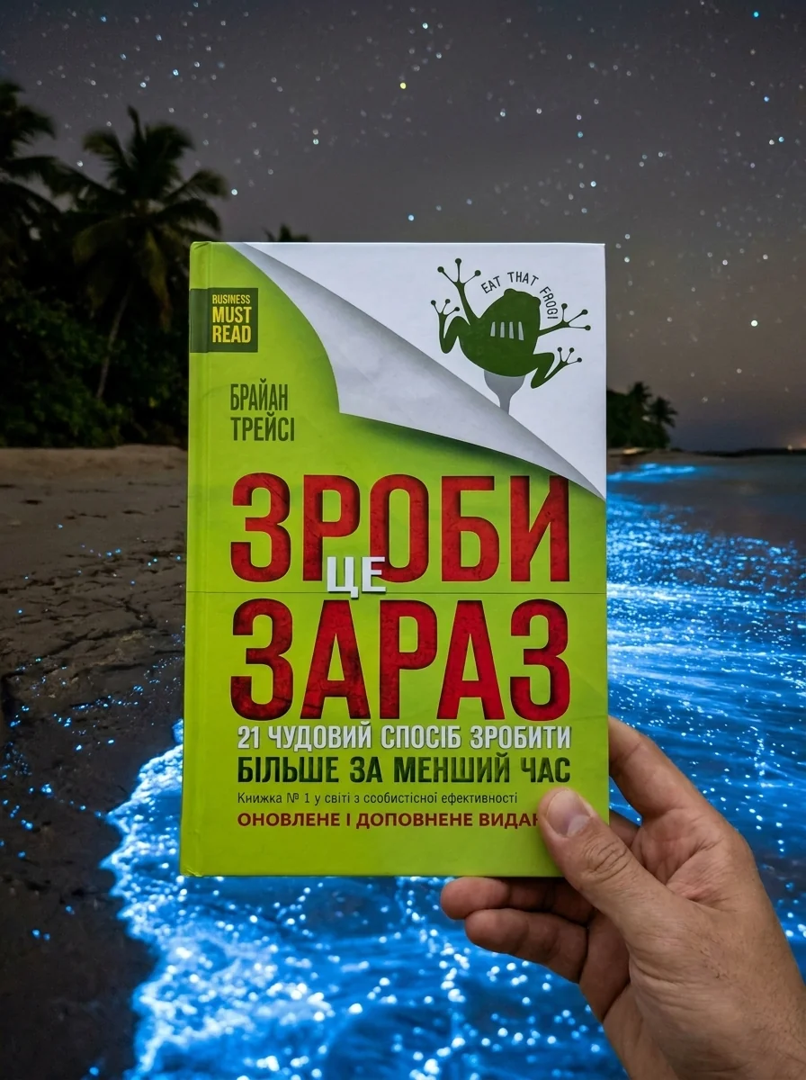 Зроби це зараз. 21 чудовий спосіб зробити більше за менший час | купити книгу онлайн