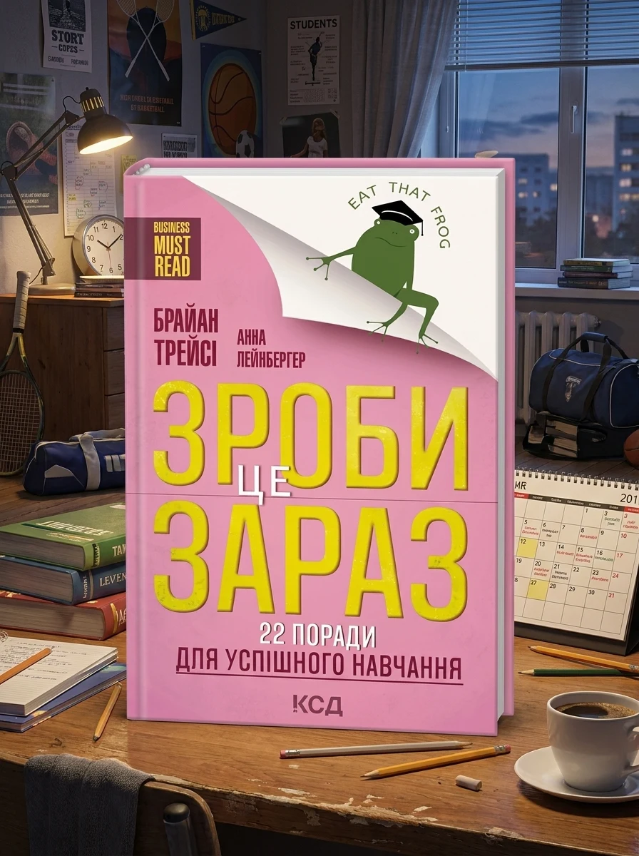Зроби це зараз! 22 поради для успішного навчання — Трейсі Б., фото 2