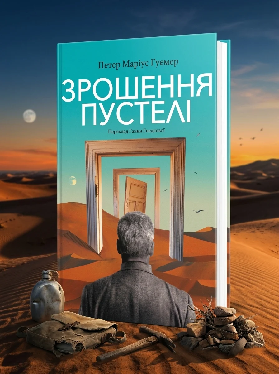 Зрошення пустелі — Фантастика та фентезі