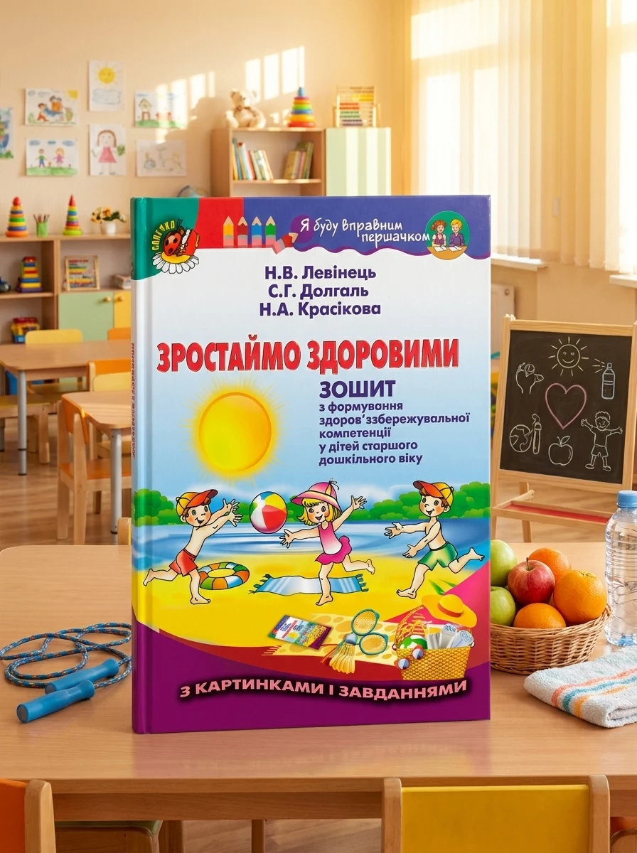 Зростаймо здоровими. Зошит з формування здоров’язбережувальної компетенції у дітей старшого дошкільного віку — Дім, сім'я, релігія