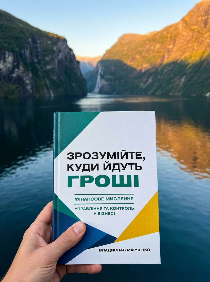 Зрозумійте, куди йдуть гроші. Фінансове мислення, управління та контроль у бізнесі — Бізнес та саморозвиток