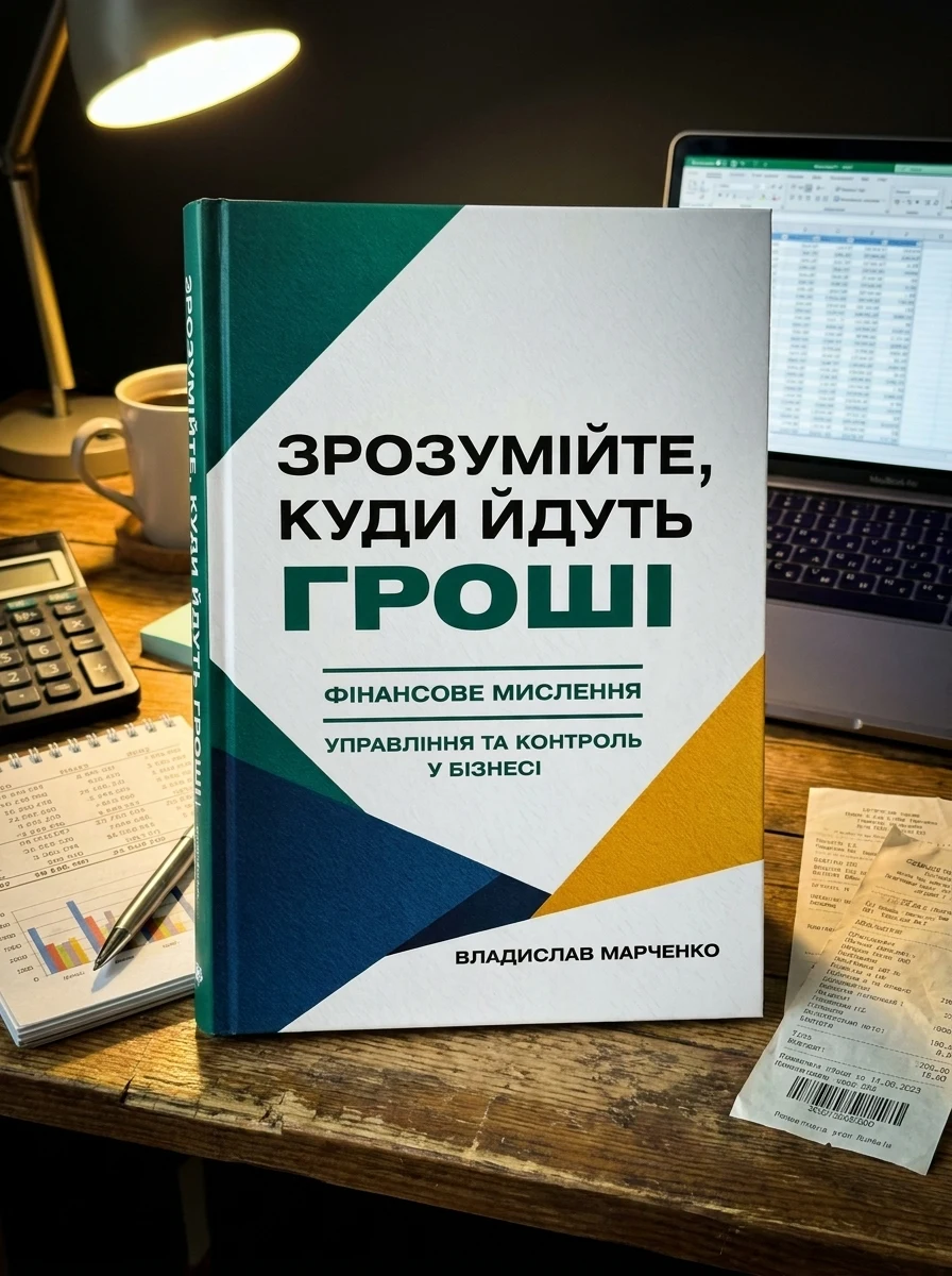 Зрозумійте, куди йдуть гроші. Фінансове мислення, управління та контроль у бізнесі — фото 2