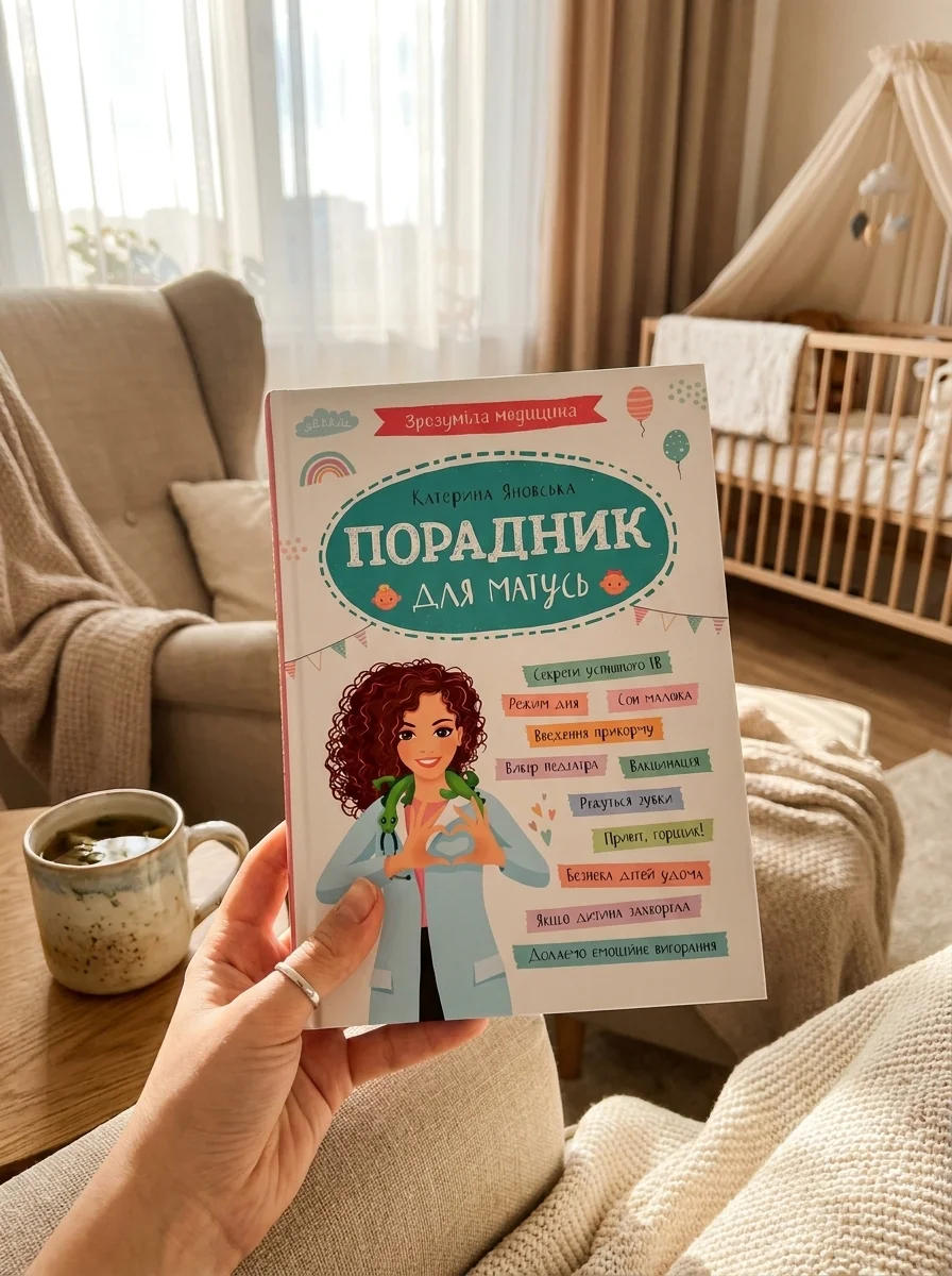 Зрозуміла медицина. Порадник для матусь — фото 2